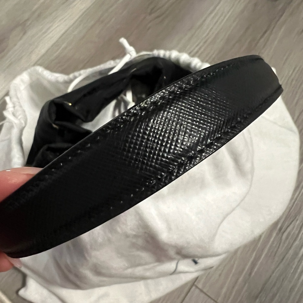 Prada Black Nylon Bucket Bag with Gold hardware - Picture 13 of 13